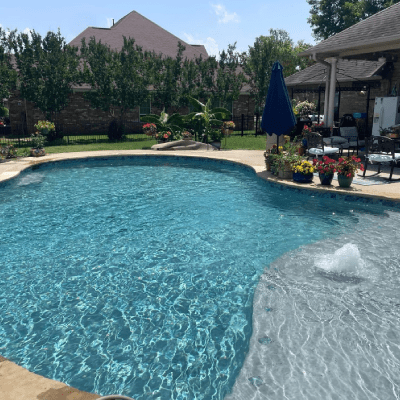 POOL INSTALLATION